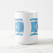 Mug Drapeau Turkmène Irakien (Centre)
