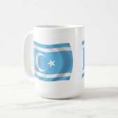 Mug Drapeau Turkmène Irakien (Devant gauche)