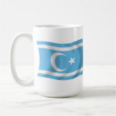 Mug Drapeau Turkmène Irakien (Gauche)