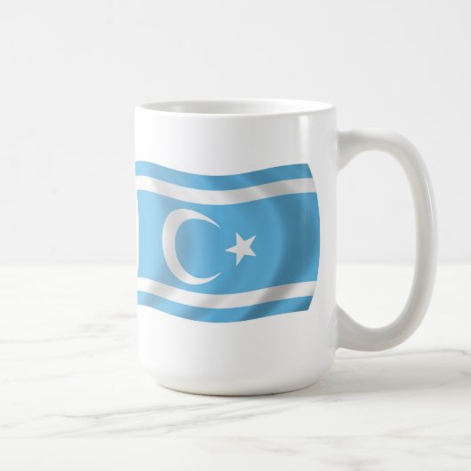 Mug Drapeau Turkmène Irakien (Droite)