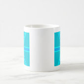 Mug Drapeau Turquoise Union Jack (Centre)