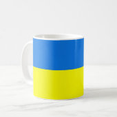 Mug Drapeau Ukraine (Devant gauche)