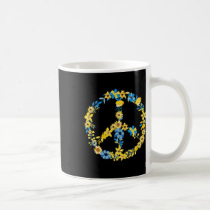 Mug Drapeau Ukraine Fleur Paix Patrimoine