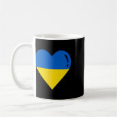 Mug Drapeau Ukraine Hommes Femmes Ukraine (Gauche)