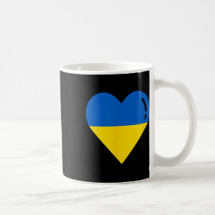 Mug Drapeau Ukraine Hommes Femmes Ukraine