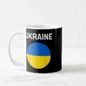 Mug Drapeau Ukraine Moderne 1 (Gauche)