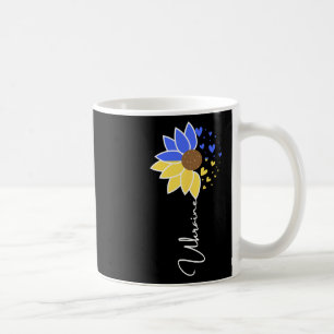 Mug Drapeau Ukraine Tournesol Cœurs