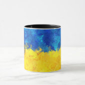 Mug drapeau ukrainien  (Centre)