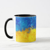 Mug drapeau ukrainien  (Gauche)