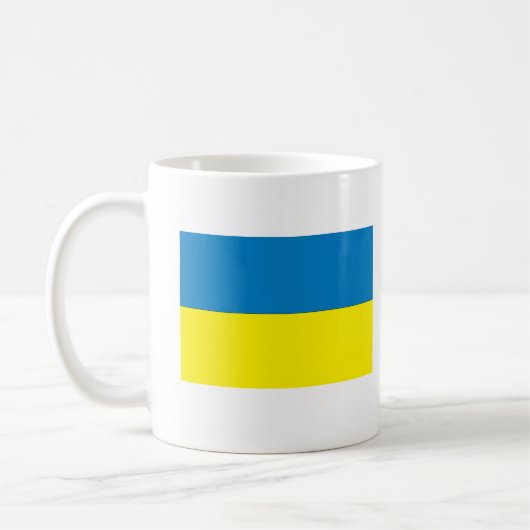 Mug Drapeau ukrainien (Gauche)