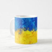 Mug drapeau ukrainien (Devant gauche)
