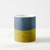 Mug Drapeau ukrainien (Centre)