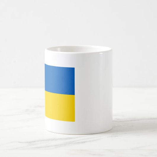 Mug Drapeau ukrainien (Centre)