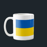Mug Drapeau ukrainien<br><div class="desc">Drapeau ukrainien</div>
