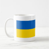 Mug Drapeau ukrainien (Gauche)