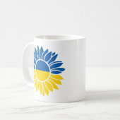 Mug Drapeau ukrainien (Devant gauche)