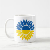 Mug Drapeau ukrainien (Gauche)