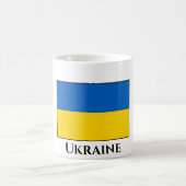 Mug Drapeau ukrainien (Centre)