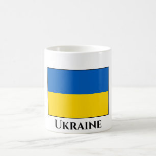 Mug Drapeau ukrainien