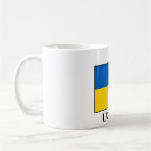 Mug Drapeau ukrainien (Gauche)