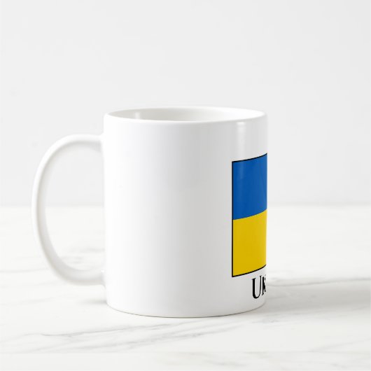 Mug Drapeau ukrainien (Gauche)