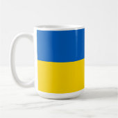 Mug Drapeau ukrainien (Gauche)