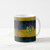 Mug Drapeau ukrainien  (Devant droit)
