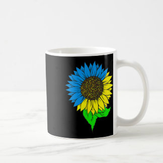 Mug Drapeau ukrainien avec tournesol Ukraine