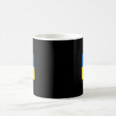Mug Drapeau ukrainien d'Ukraine (Centre)