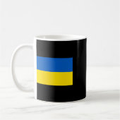 Mug Drapeau ukrainien d'Ukraine (Gauche)