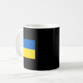 Mug Drapeau ukrainien d'Ukraine 1 (Devant gauche)