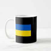 Mug Drapeau ukrainien d'Ukraine 1 (Gauche)