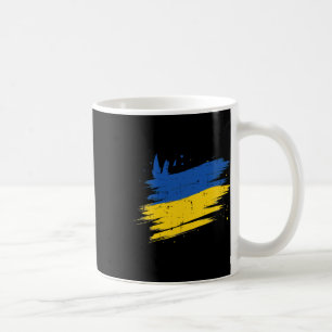 Mug Drapeau ukrainien en détresse Femmes patriotiques
