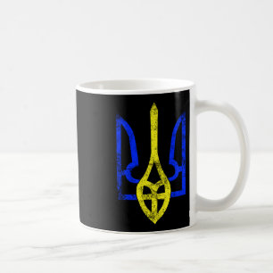 Mug Drapeau ukrainien symbole ukrainien antique vintag