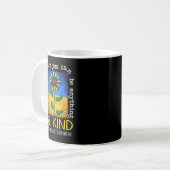 Mug Drapeau Ukrainien Tournesol Soyez Stind Avec L'Ukr (Devant gauche)
