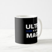 Mug Drapeau Ultra Maga United State 3 (Devant droit)