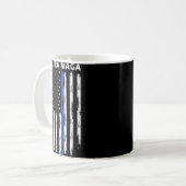 Mug Drapeau Ultra Maga US Fier Ultra Maga (Devant gauche)