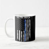 Mug Drapeau Ultra Maga US Fier Ultra Maga (Gauche)