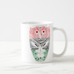 Mug Drapeau Unia Panafricain Histoire Noire Libération