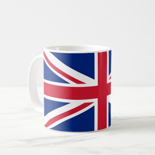 Mug Drapeau Union Jack (Devant gauche)