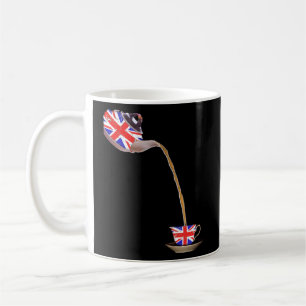 Mug Drapeau Union Jack de la théière du Royaume-Uni