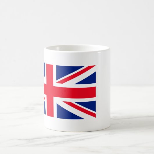 Mug Drapeau Union Jack du Royaume-Uni (Centre)