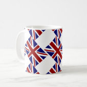 Mug Drapeau Union Jack du Royaume-Uni (Devant gauche)