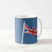 Mug Drapeau Union Jack du Royaume-Uni (Devant droit)