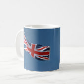 Mug Drapeau Union Jack du Royaume-Uni (Devant gauche)