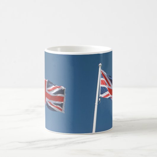 Mug Drapeau Union Jack du Royaume-Uni (Centre)