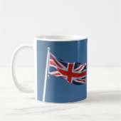 Mug Drapeau Union Jack du Royaume-Uni (Gauche)