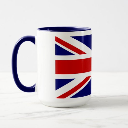 Mug Drapeau Union Jack du Royaume-Uni (Gauche)
