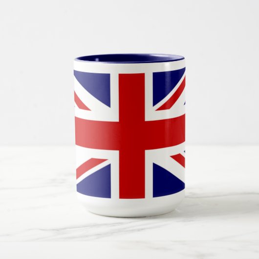 Mug Drapeau Union Jack du Royaume-Uni (Centre)