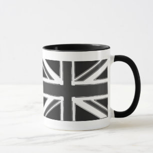 Mug Drapeau Union Jack du Royaume-Uni - Chrome